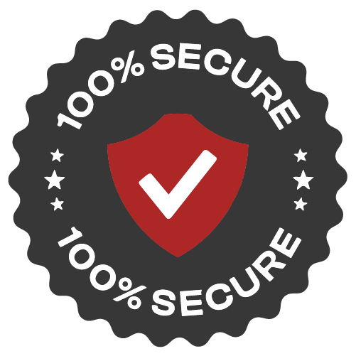 100% Secure